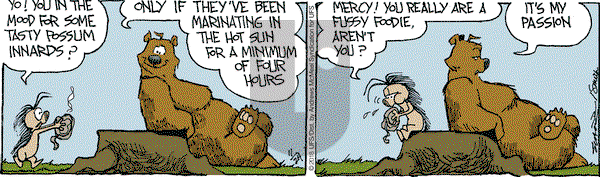 The Grizzwells on Saturday November 24, 2018 Comic Strip