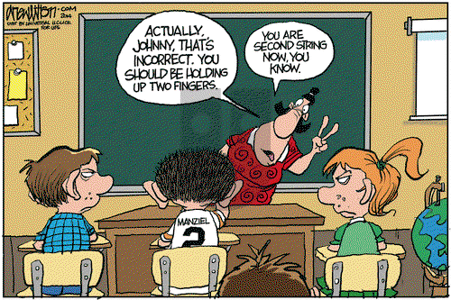 Win, Lose, Drew on Thursday August 21, 2014 Comic Strip