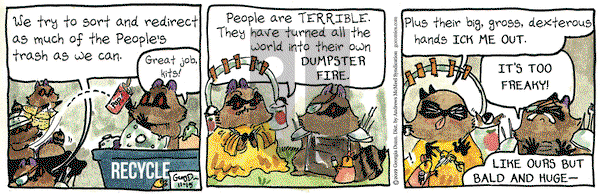 Breaking Cat News on Friday November 15, 2019 Comic Strip