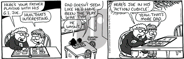 Lola on Tuesday December 25, 2007 Comic Strip