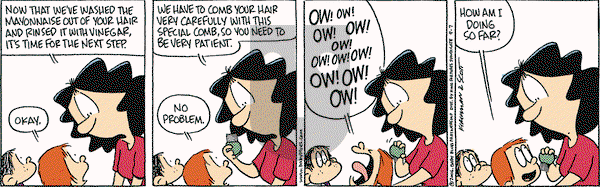 Baby Blues on Thursday September 7, 2006 Comic Strip