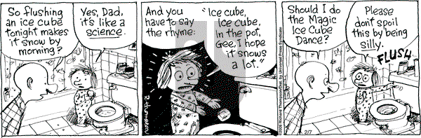 Cul de Sac on Thursday February 7, 2008 Comic Strip