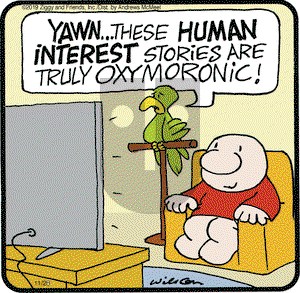 Ziggy on Thursday November 28, 2019 Comic Strip
