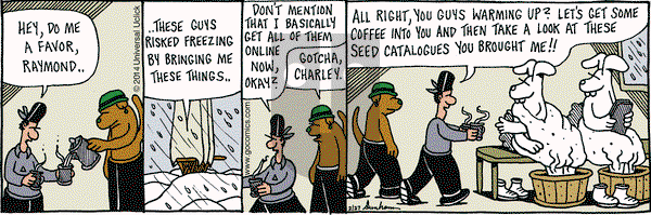 Overboard on Thursday February 27, 2014 Comic Strip