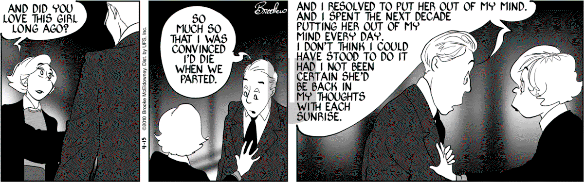 9 Chickweed Lane - Thursday April 15, 2010 Comic Strip