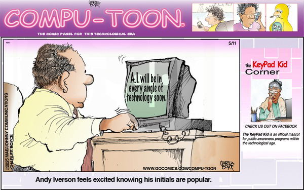 Compu-toon on Sunday May 11, 2025 Comic Strip