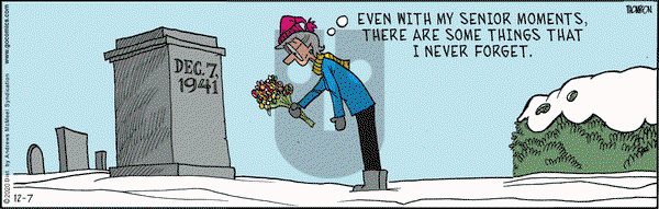 Grand Avenue on Monday December 7, 2020 Comic Strip