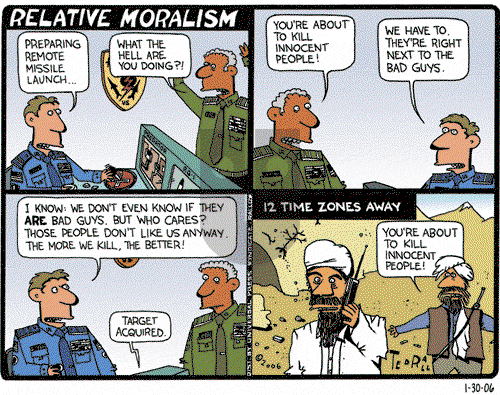 Ted Rall on Monday January 30, 2006 Comic Strip