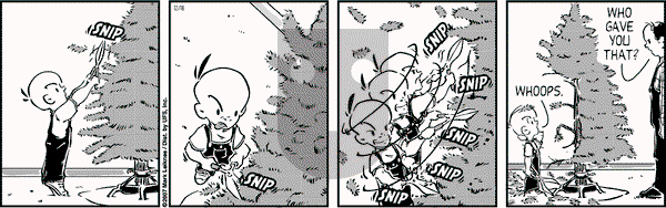Cow and Boy Classics on Tuesday December 18, 2007 Comic Strip