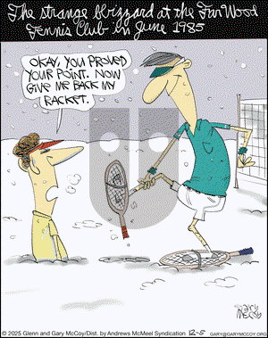 The Flying McCoys on Friday December 5, 2025 Comic Strip