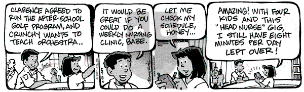 JumpStart on Saturday April 21, 2007 Comic Strip