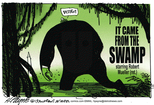 Henry Payne on Thursday May 30, 2019 Comic Strip