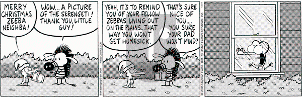 Pearls Before Swine on Thursday December 21, 2006 Comic Strip