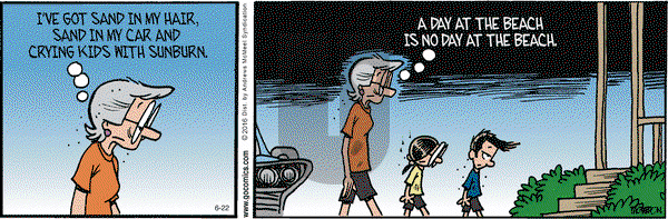Grand Avenue on Saturday June 22, 2019 Comic Strip