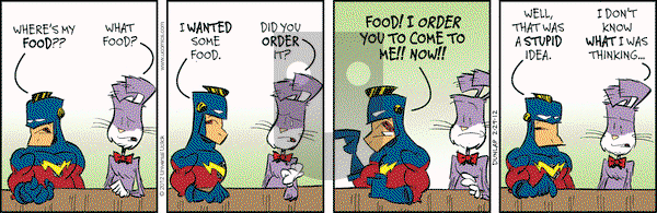 Ink Pen on Wednesday February 29, 2012 Comic Strip