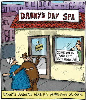 The Argyle Sweater on Friday April 6, 2012 Comic Strip