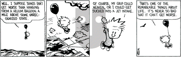 Calvin and Hobbes - Friday July 6, 2018 Comic Strip