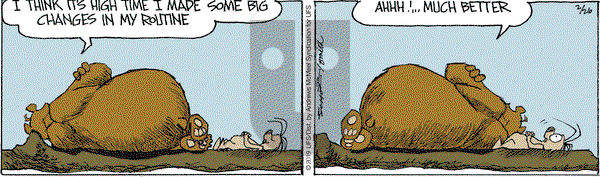 The Grizzwells on Tuesday February 26, 2019 Comic Strip