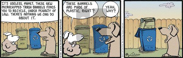 DeFlocked on Saturday September 15, 2012 Comic Strip