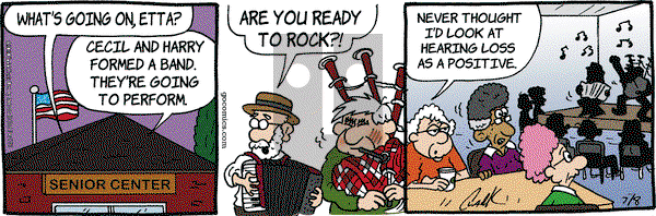 Lola on Wednesday July 8, 2020 Comic Strip
