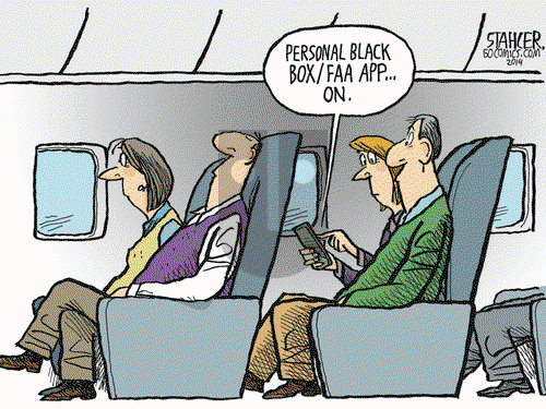 Jeff Stahler on Wednesday March 12, 2014 Comic Strip