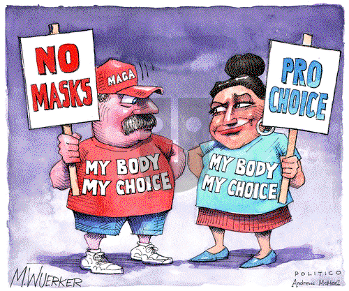 Matt Wuerker on Thursday October 15, 2020 Comic Strip