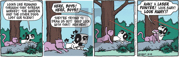 Pooch Cafe on Monday October 12, 2009 Comic Strip