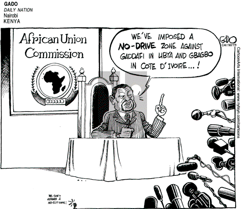 ViewsAfrica on Thursday March 17, 2011 Comic Strip
