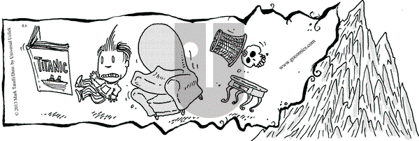 Lio on Saturday April 6, 2013 Comic Strip