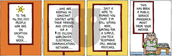 Cathy Classics on Saturday July 30, 2011 Comic Strip