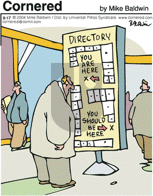Cornered on Friday September 17, 2004 Comic Strip