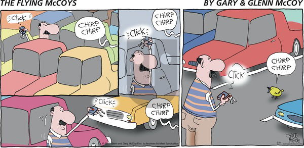 The Flying McCoys on Sunday May 14, 2017 Comic Strip