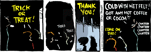 Adam@Home on Wednesday October 31, 2001 Comic Strip