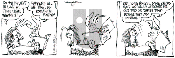 The Grizzwells on Monday June 7, 1999 Comic Strip