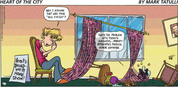 Heart of the City - Sunday August 1, 2010 Comic Strip