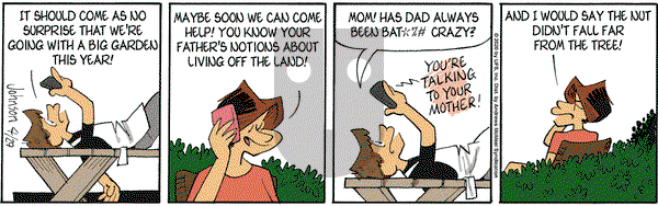 Arlo and Janis on Wednesday April 29, 2020 Comic Strip