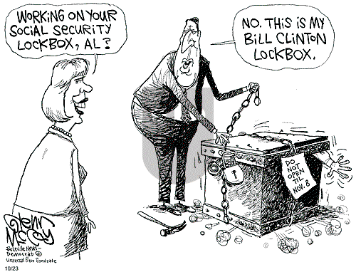Glenn McCoy on Monday October 23, 2000 Comic Strip