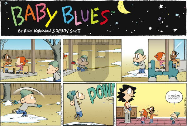 Baby Blues on Sunday February 15, 2015 Comic Strip