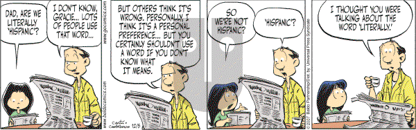Baldo - Wednesday December 5, 2007 Comic Strip