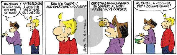 Arlo and Janis on Tuesday December 11, 2007 Comic Strip