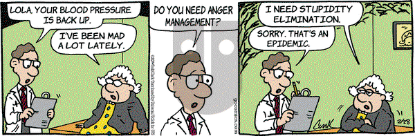 Lola on Friday February 28, 2014 Comic Strip