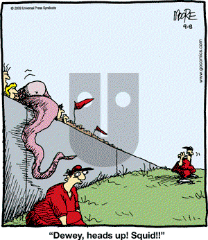 In the Bleachers - Tuesday September 8, 2009 Comic Strip