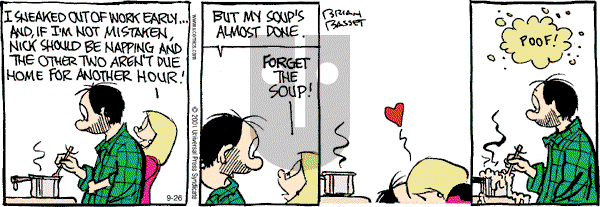 Adam@Home on Wednesday September 26, 2001 Comic Strip