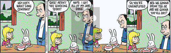 Adam@Home on Wednesday May 10, 2017 Comic Strip