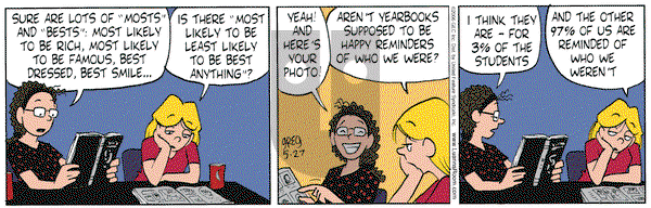 Luann on Saturday May 27, 2006 Comic Strip