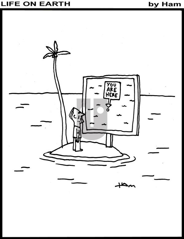 Life on Earth on Wednesday February 12, 2025 Comic Strip