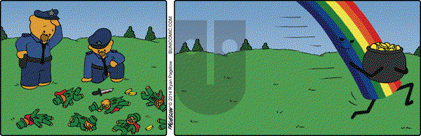 Buni on Wednesday March 19, 2014 Comic Strip