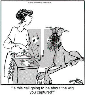 Marmaduke on Saturday September 20, 2003 Comic Strip