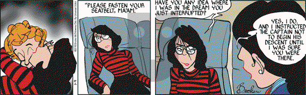 9 Chickweed Lane on Monday January 4, 2016 Comic Strip