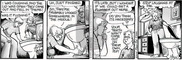 For Better or For Worse on Friday July 7, 2000 Comic Strip
